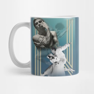 Rudolf Nureyev 5 Collage Mug